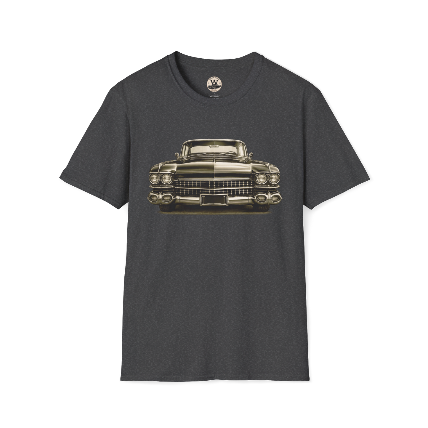 Classic 1950s American Car Graphic Tee