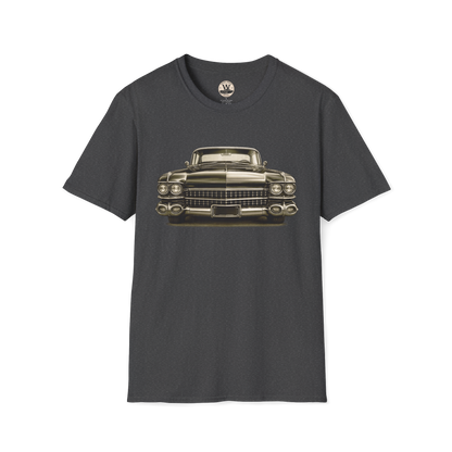 Classic 1950s American Car Graphic Tee