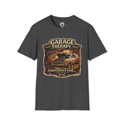 Garage Therapy – Vintage Mechanic Tee