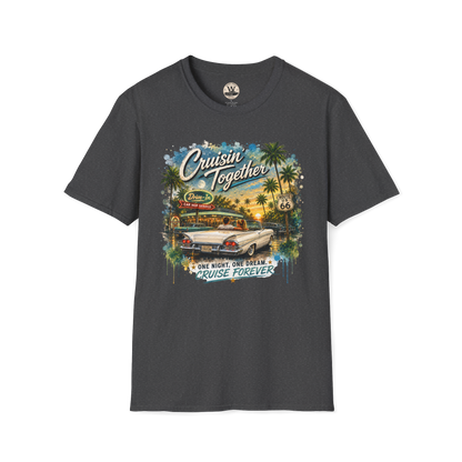 Cruisin' Together Vintage Convertible Tee
