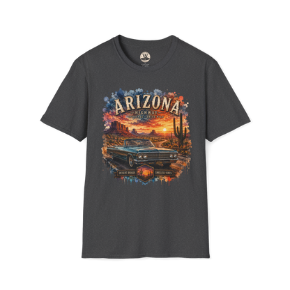 Arizona Highway – Desert Roads Tee