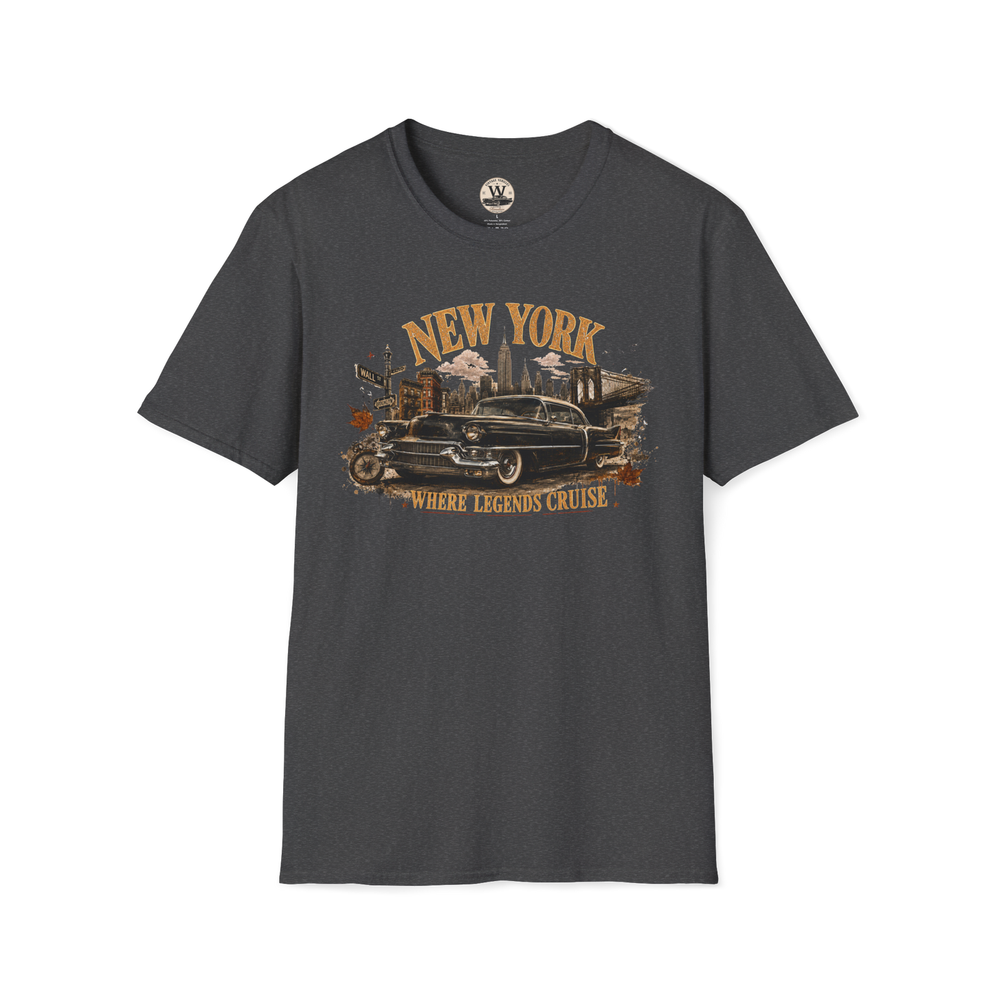 New York Vintage Cruiser Tee