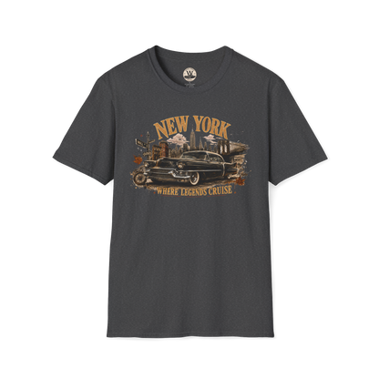 New York Vintage Cruiser Tee