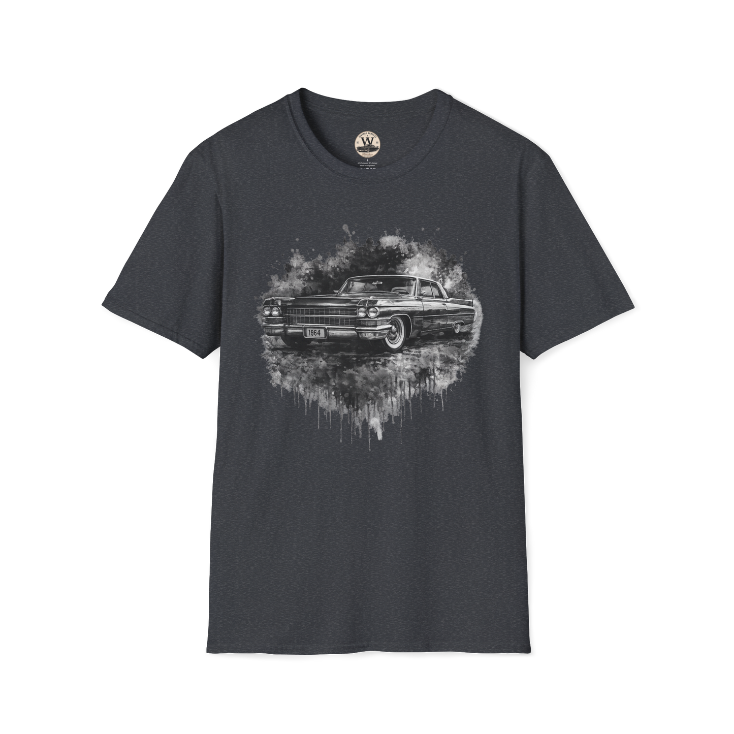 Ink & Iron – Old School Car Tee