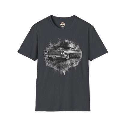 Ink & Iron – Old School Car Tee