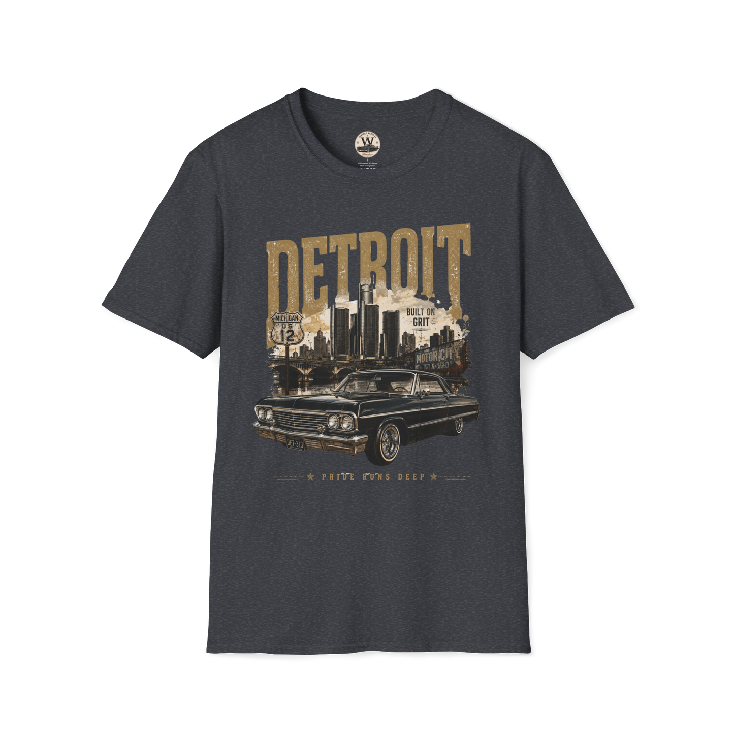 Detroit Motor City Cruiser Tee