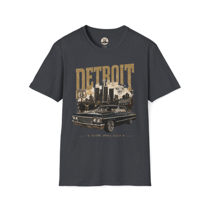 Detroit Motor City Cruiser Tee