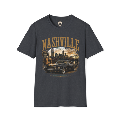 Nashville Classic Car Tee