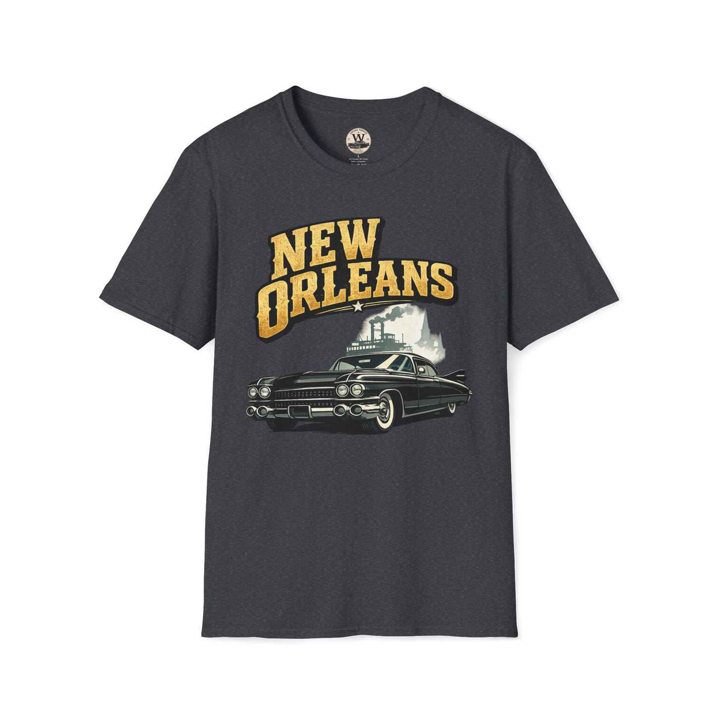 New Orleans Classic Cruiser Tee