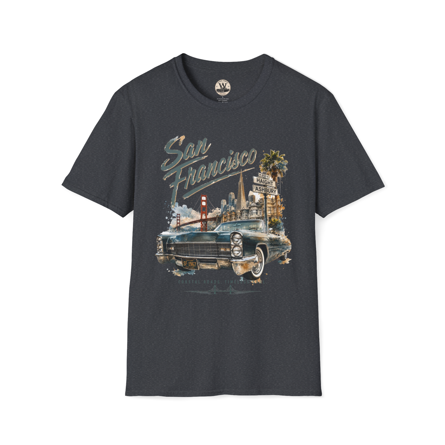San Francisco Vintage Cruiser