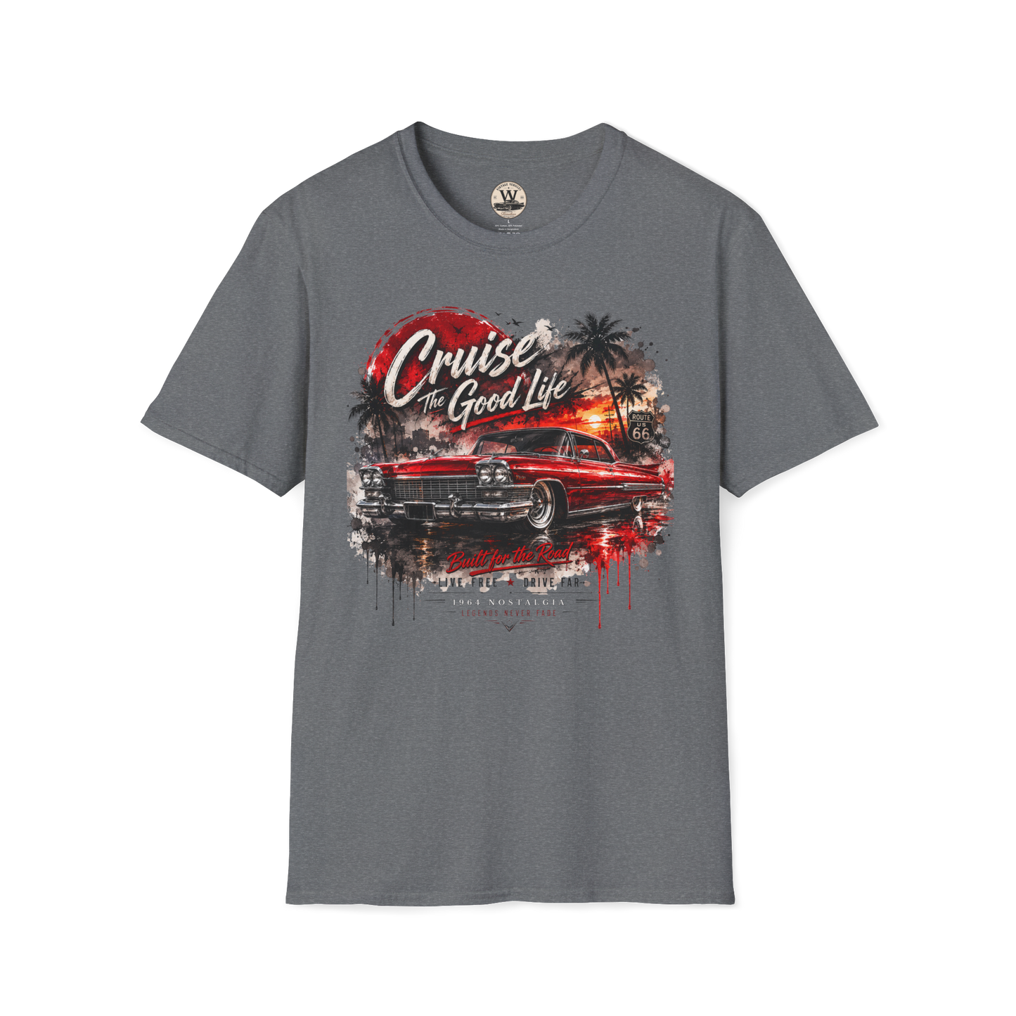 Cruise the Good Life Tee