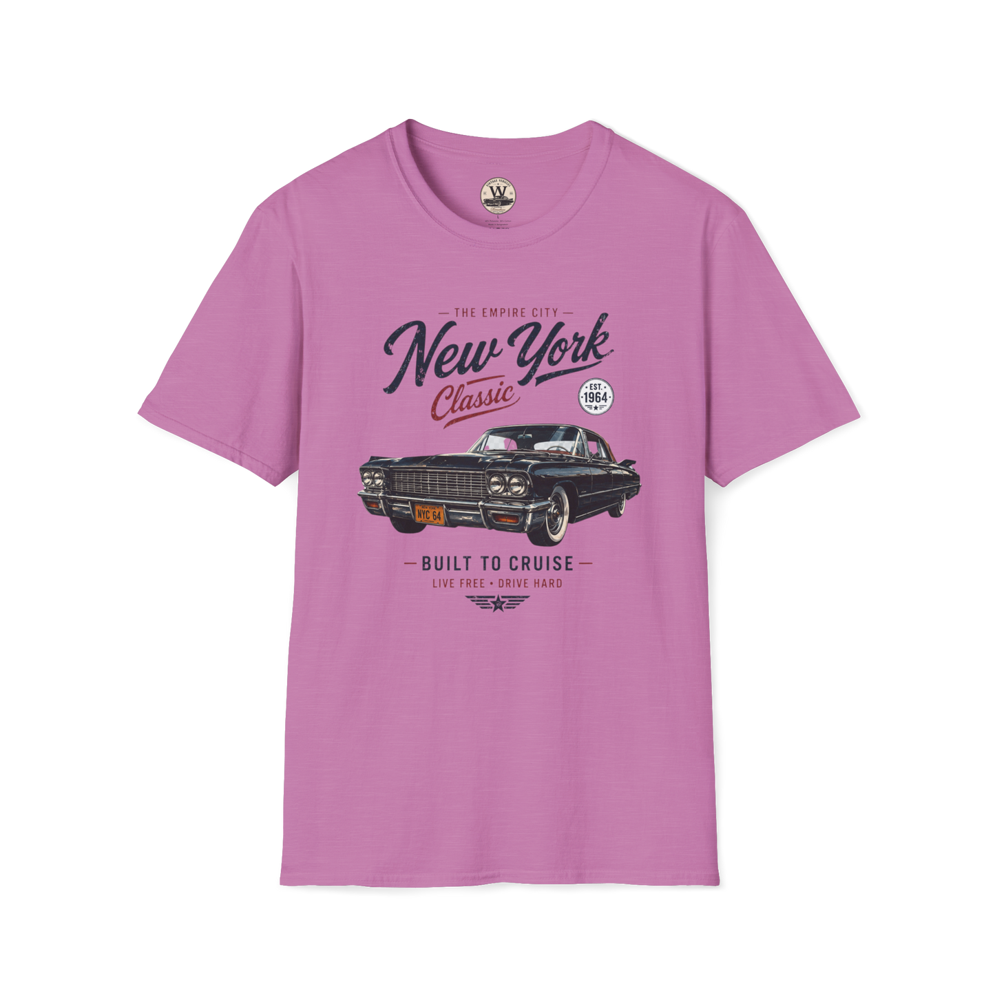 New York Classic – Built To Cruise Tee