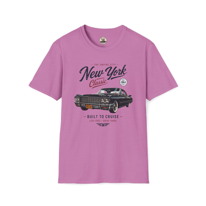 New York Classic – Built To Cruise Tee