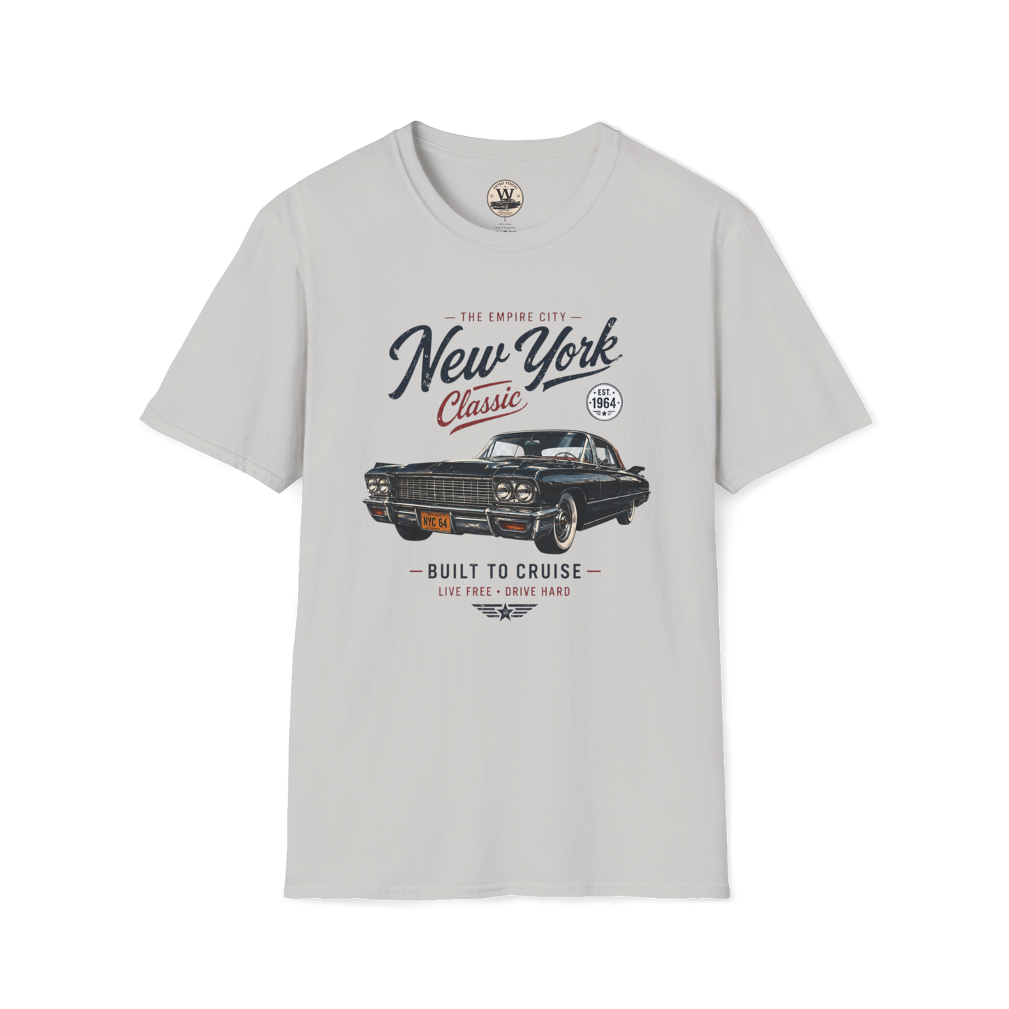 New York Classic – Built To Cruise Tee