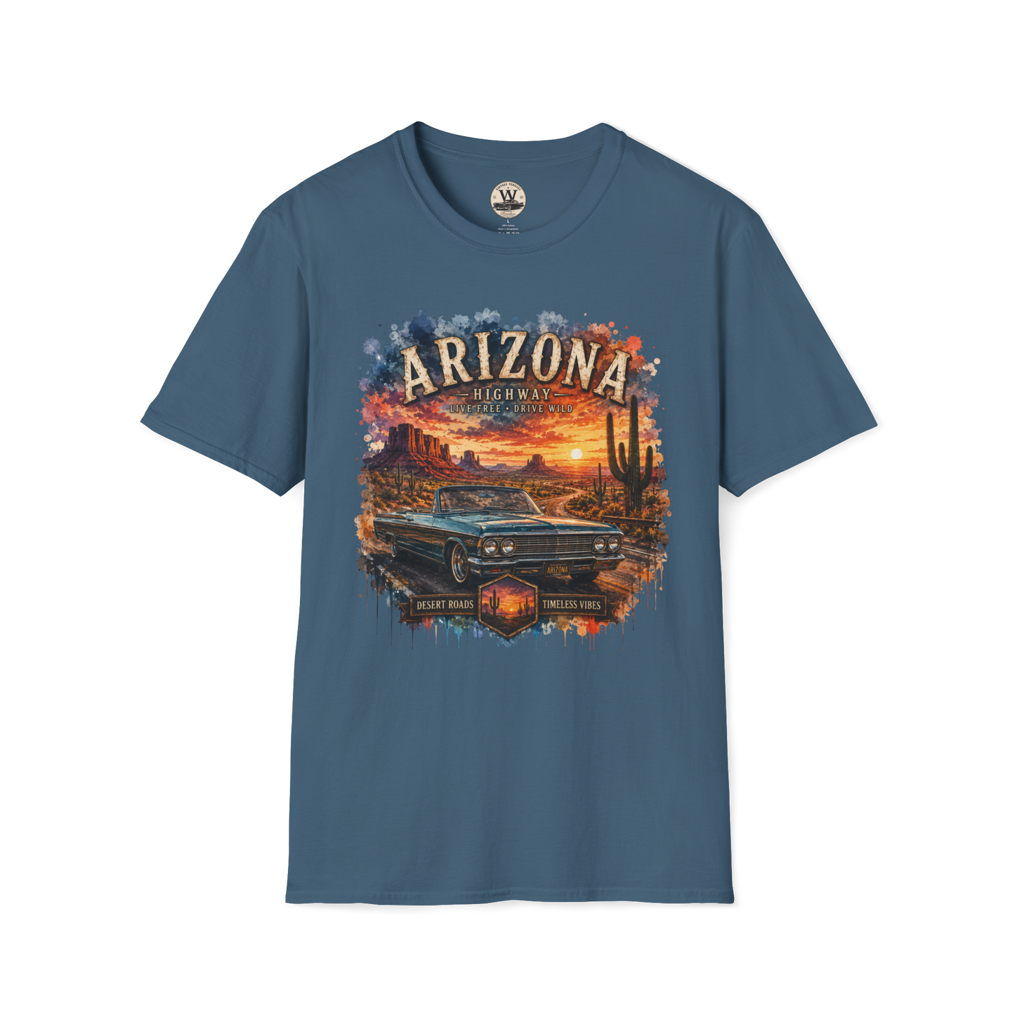 Arizona Highway – Desert Roads Tee