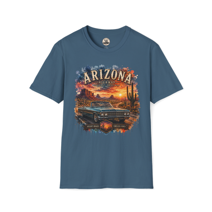 Arizona Highway – Desert Roads Tee