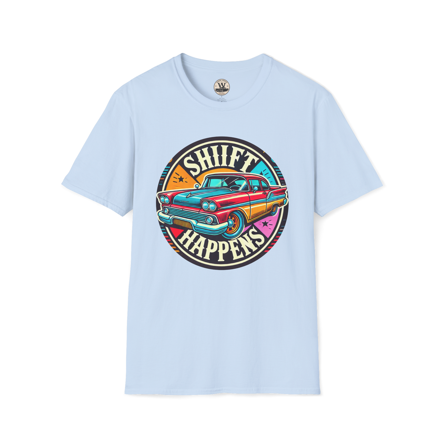 Shift Happens Cruiser Tee