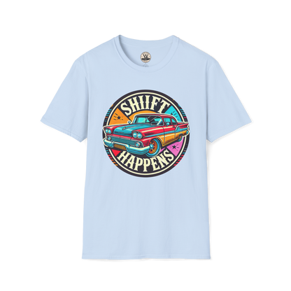 Shift Happens Cruiser Tee
