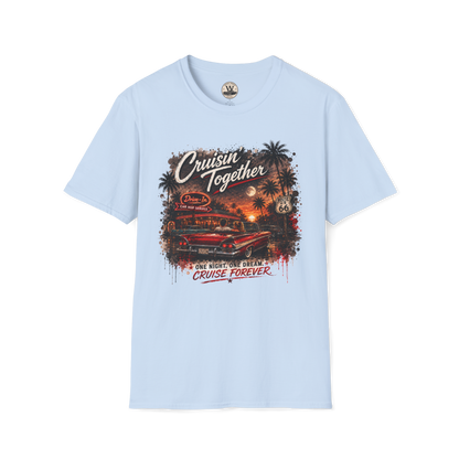 Cruisin' Together Red Convertible Tee