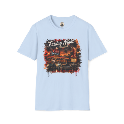 Friday Night Tradition Vintage Car Tee