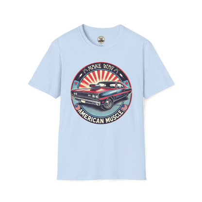 Make Way – American Muscle Car Tee