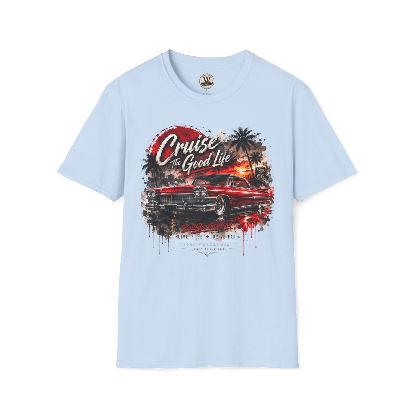 Cruise the Good Life Tee