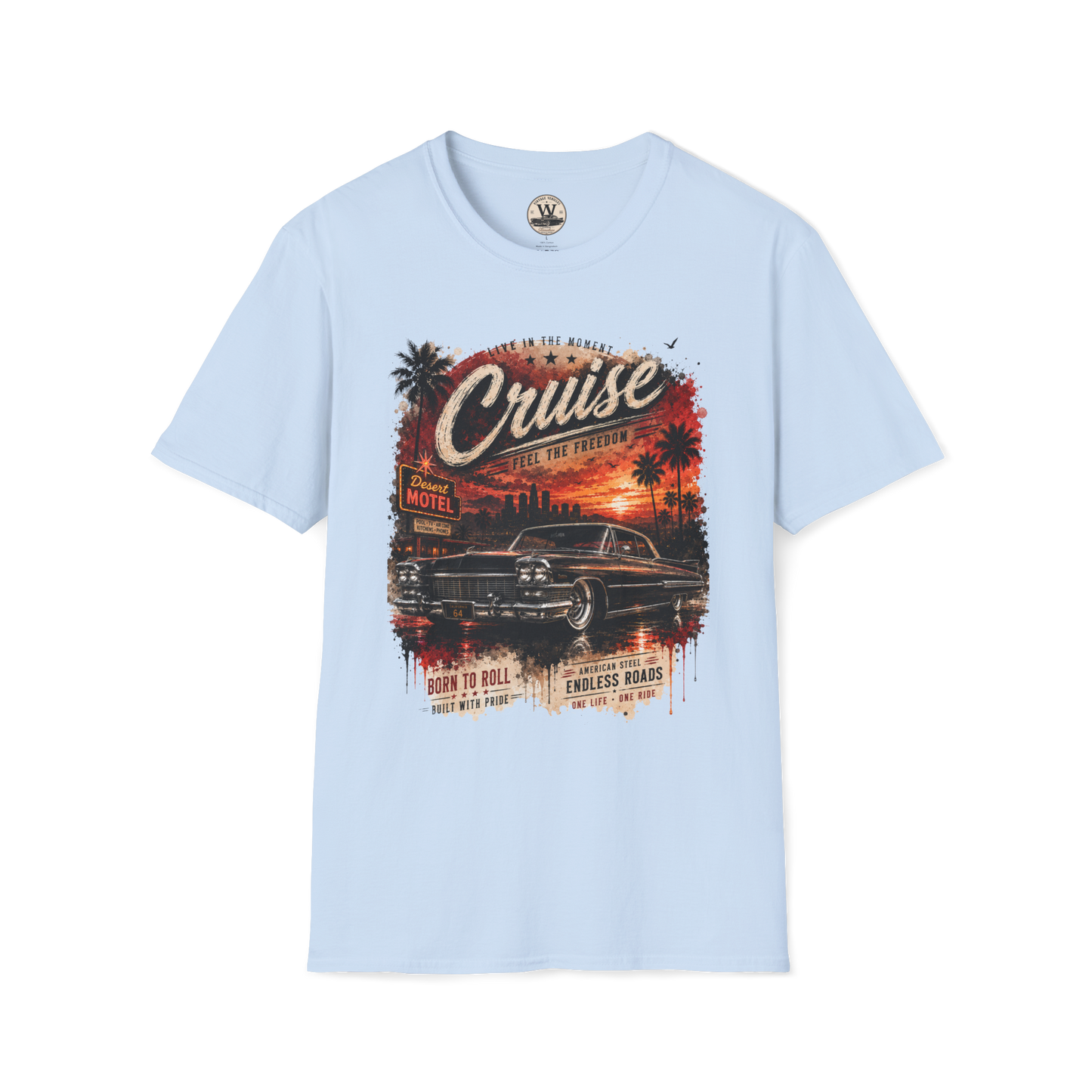 Cruise – Vintage Cruiser Tee