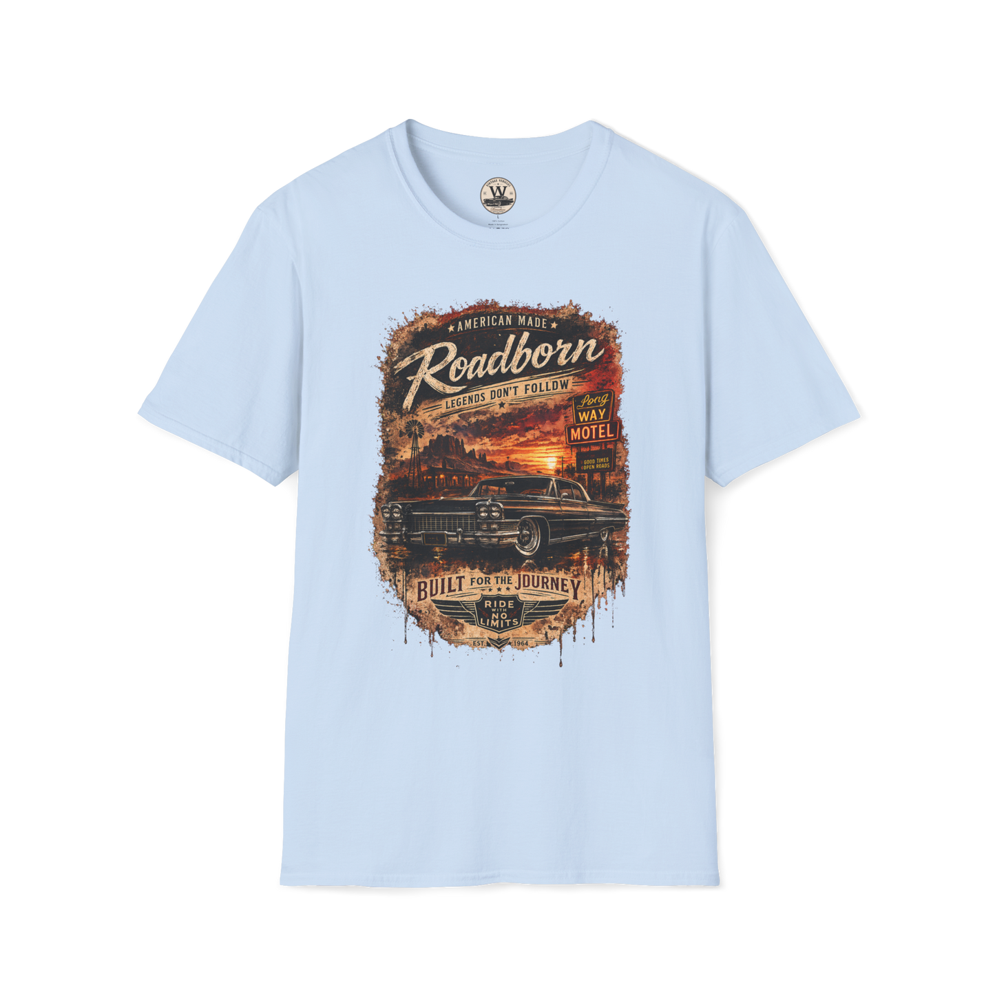 Roadborn – Oldschool Car Tee