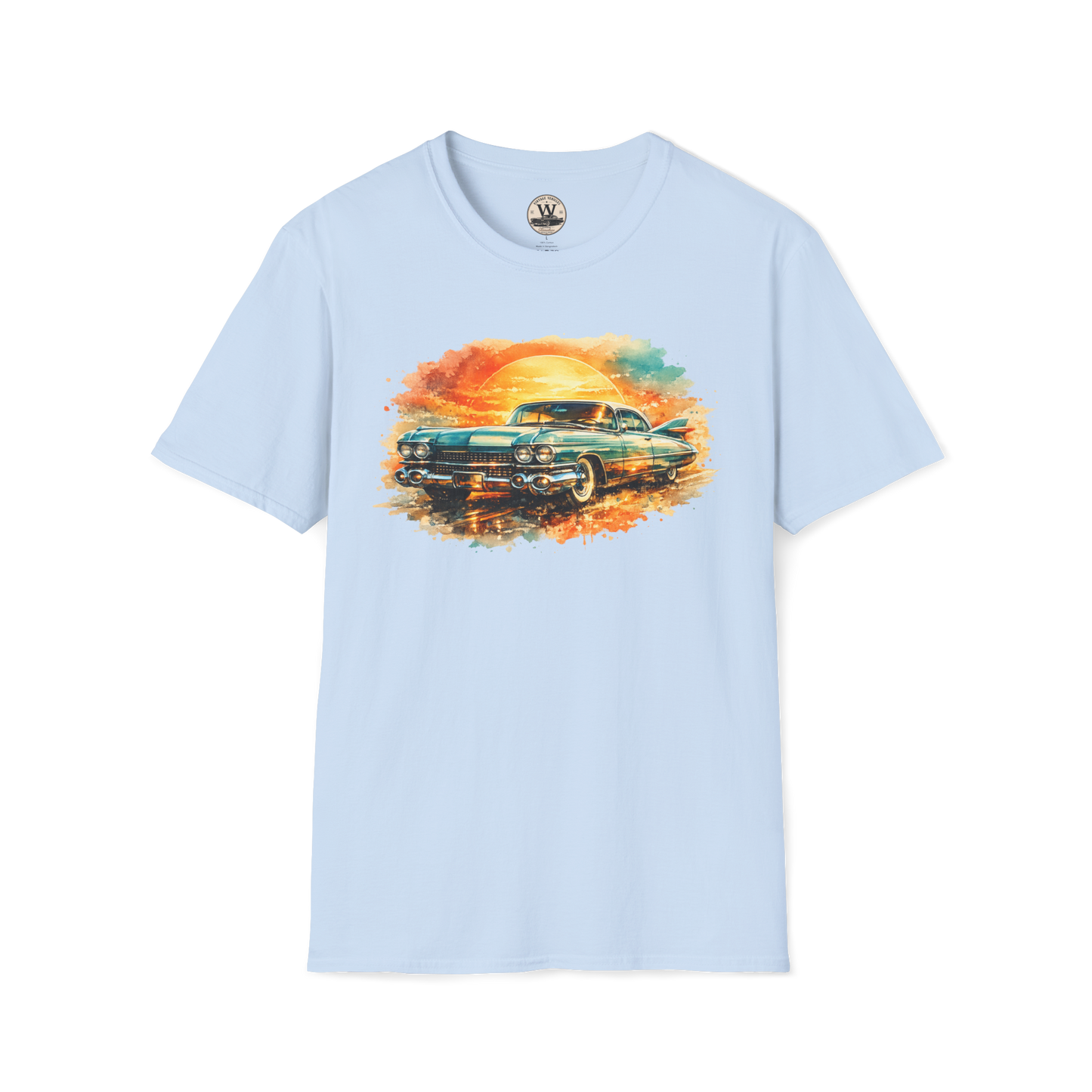 Golden Sunset Cruiser Tee