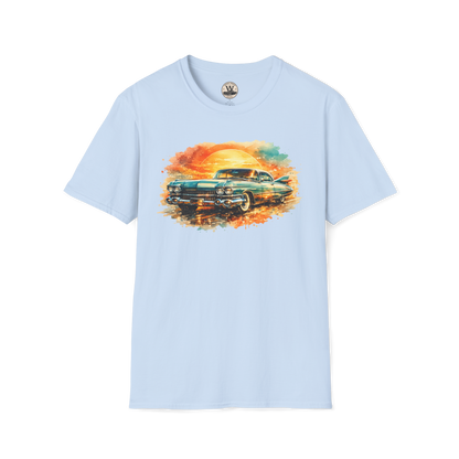 Golden Sunset Cruiser Tee