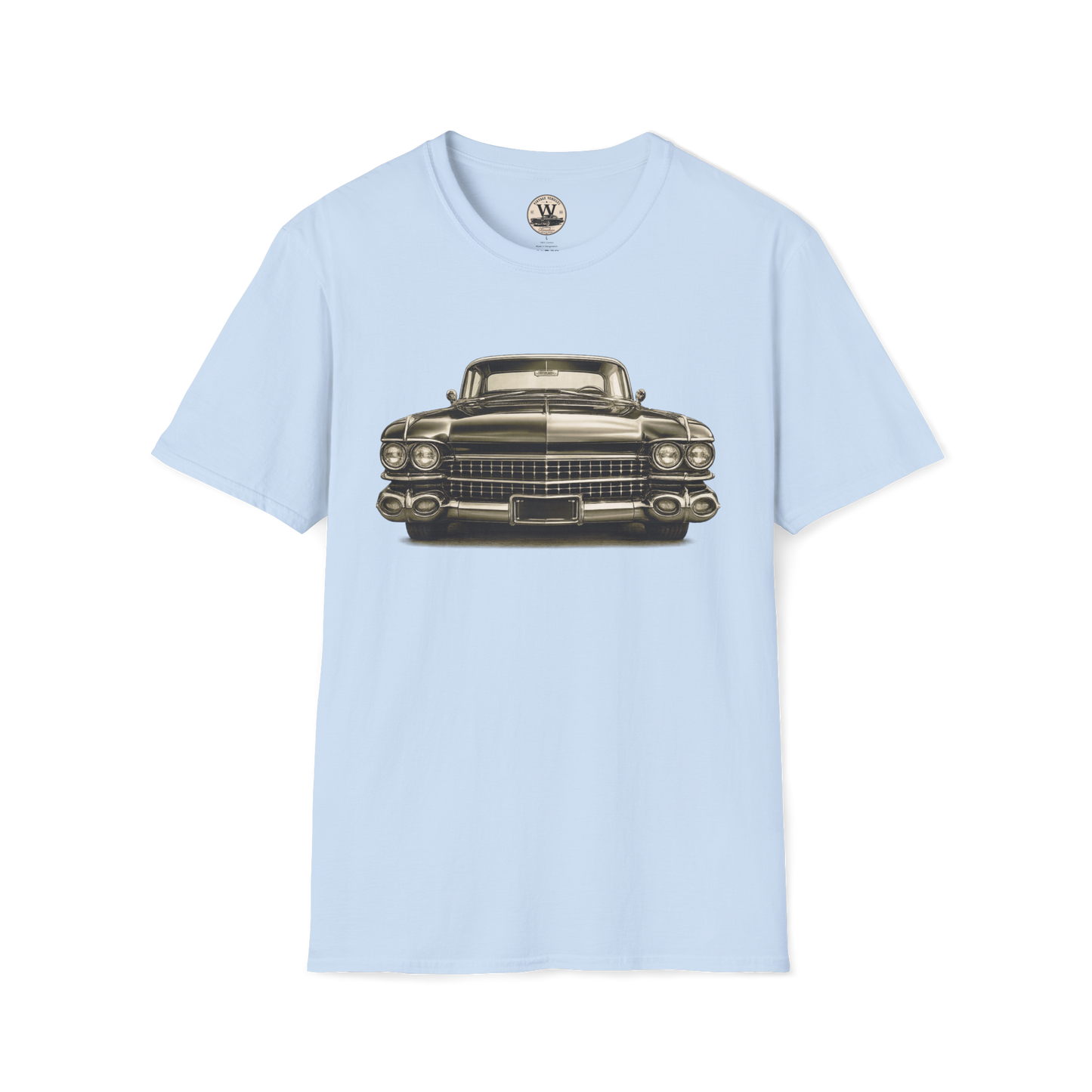 Classic 1950s American Car Graphic Tee