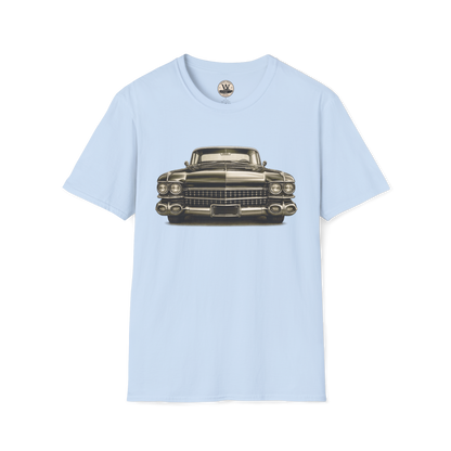 Classic 1950s American Car Graphic Tee