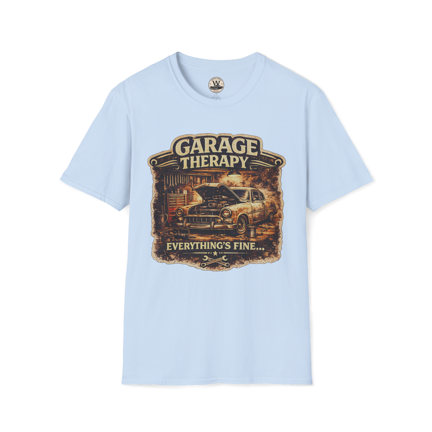 Garage Therapy – Vintage Mechanic Tee