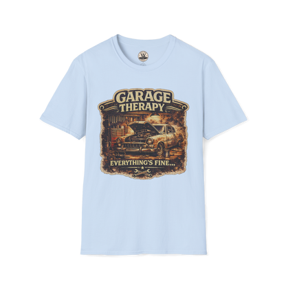Garage Therapy – Vintage Mechanic Tee