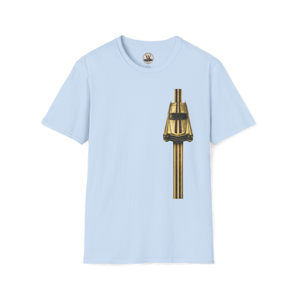 Gold Racer Stripe – Vintage Car Tee