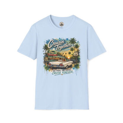 Cruisin' Together Vintage Convertible Tee