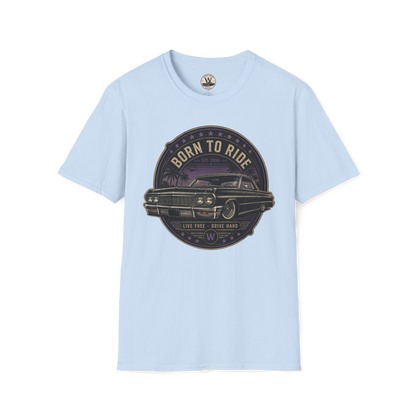 Born To Ride – Classic Lowrider Tee