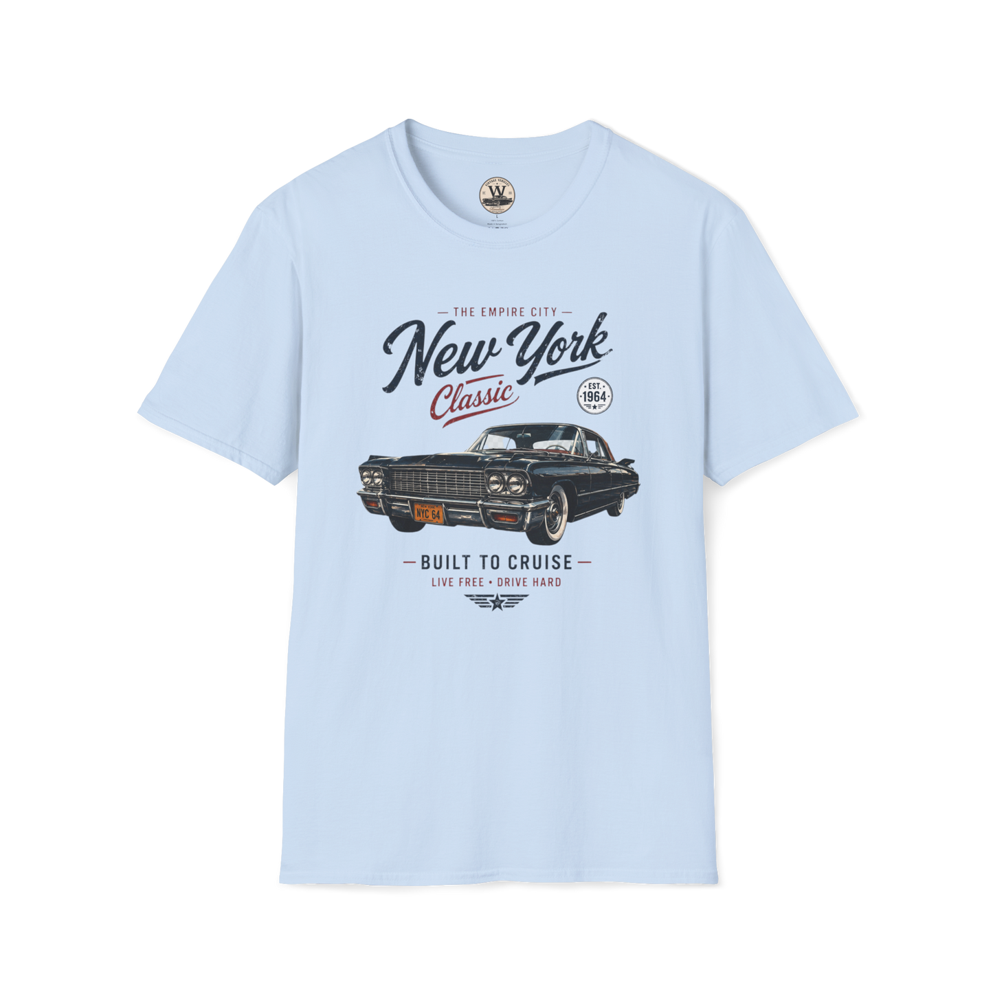 New York Classic – Built To Cruise Tee
