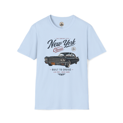 New York Classic – Built To Cruise Tee