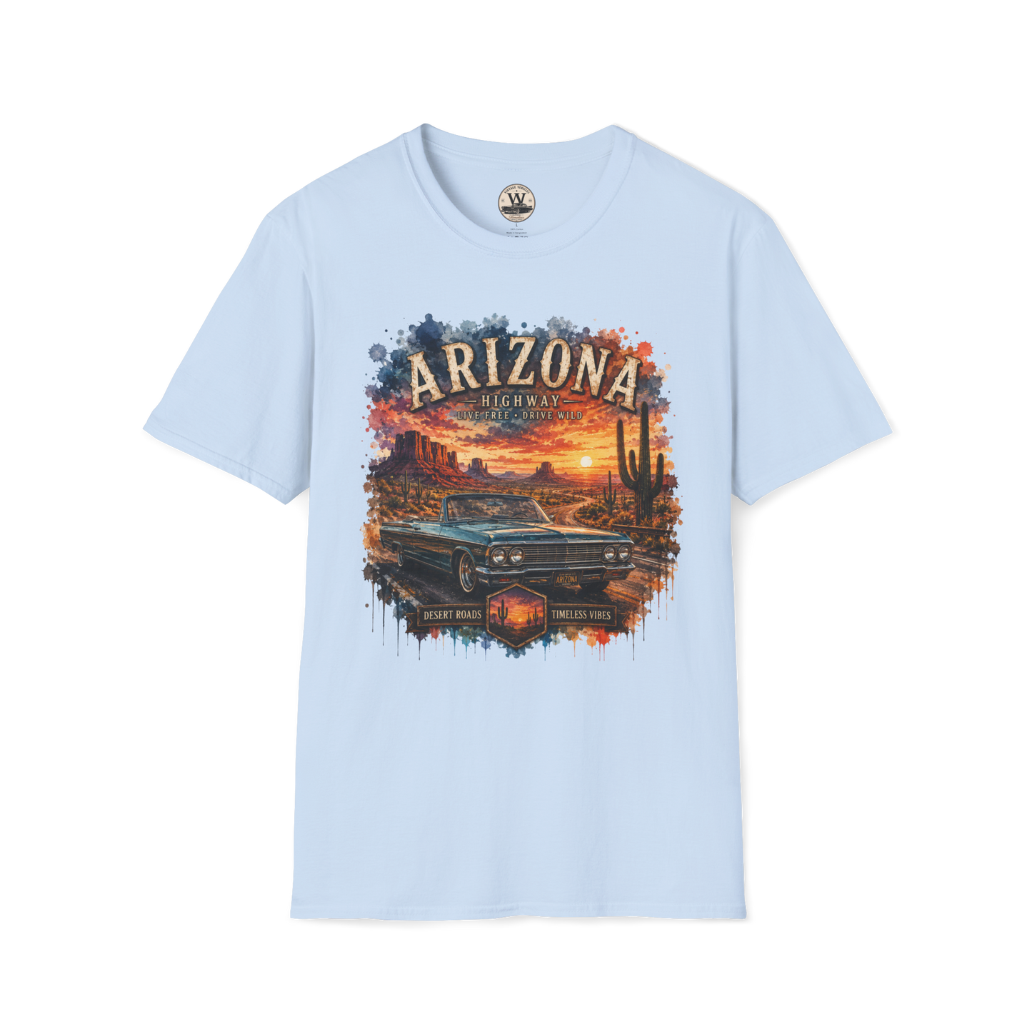 Arizona Highway – Desert Roads Tee