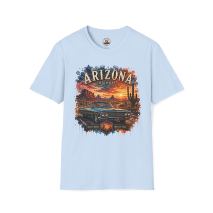 Arizona Highway – Desert Roads Tee