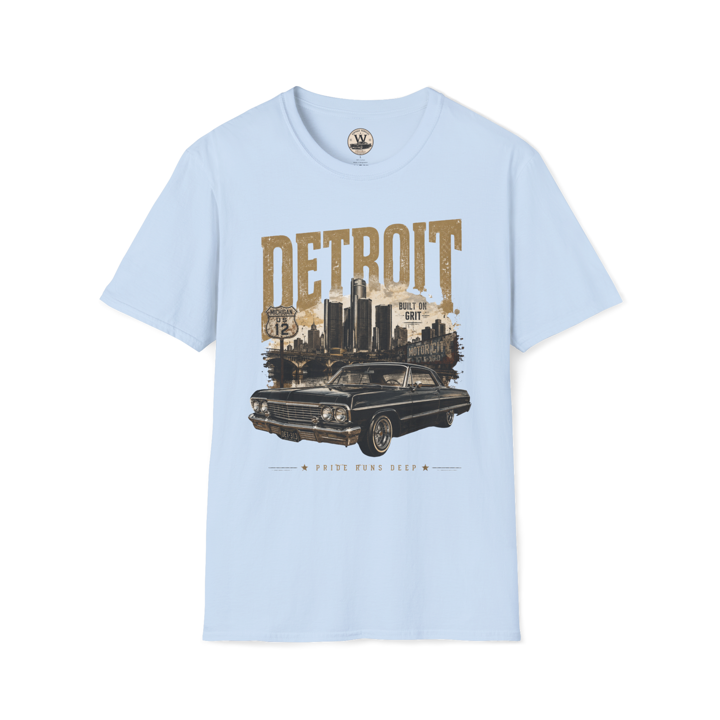 Detroit Motor City Cruiser Tee