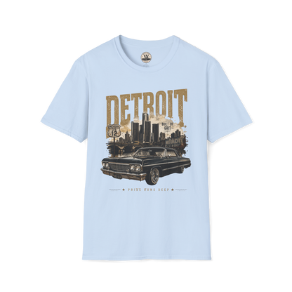 Detroit Motor City Cruiser Tee