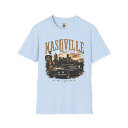Nashville Classic Car Tee