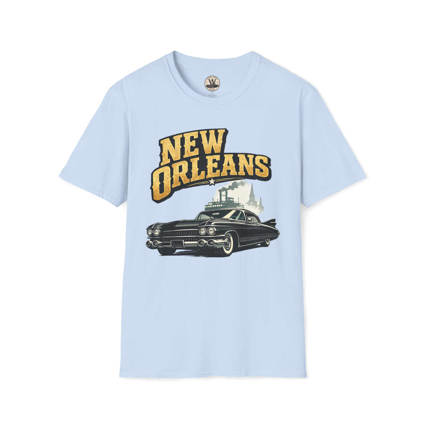 New Orleans Classic Cruiser Tee