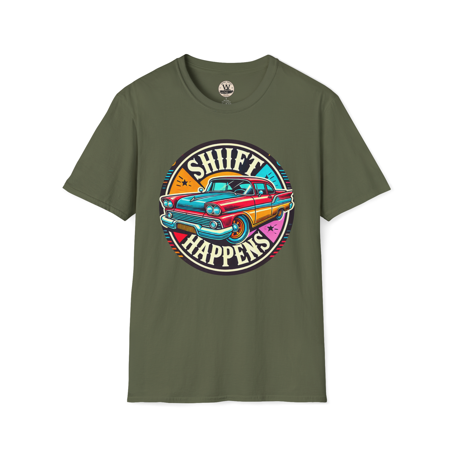 Shift Happens Cruiser Tee