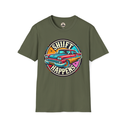 Shift Happens Cruiser Tee