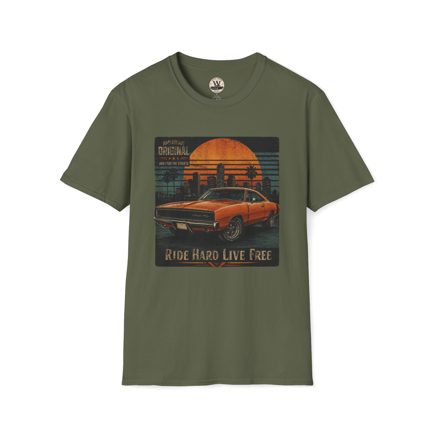 Ride Hard Live Free Tee