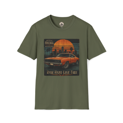 Ride Hard Live Free Tee