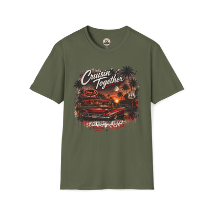 Cruisin' Together Red Convertible Tee